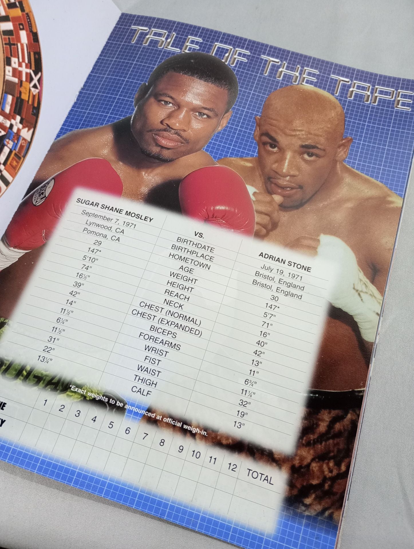 シェーン・モズリーvsアドリアン・ストーン – 闘道館