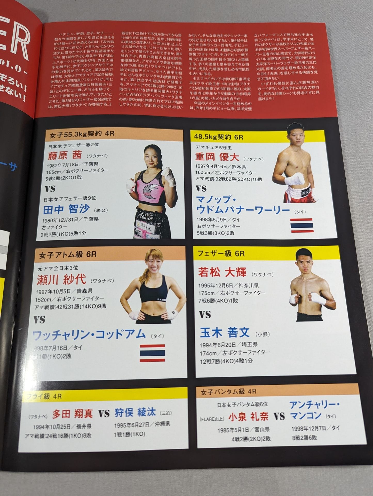 FIGHT THE POWER Vol.0 / 船井龍一引退式