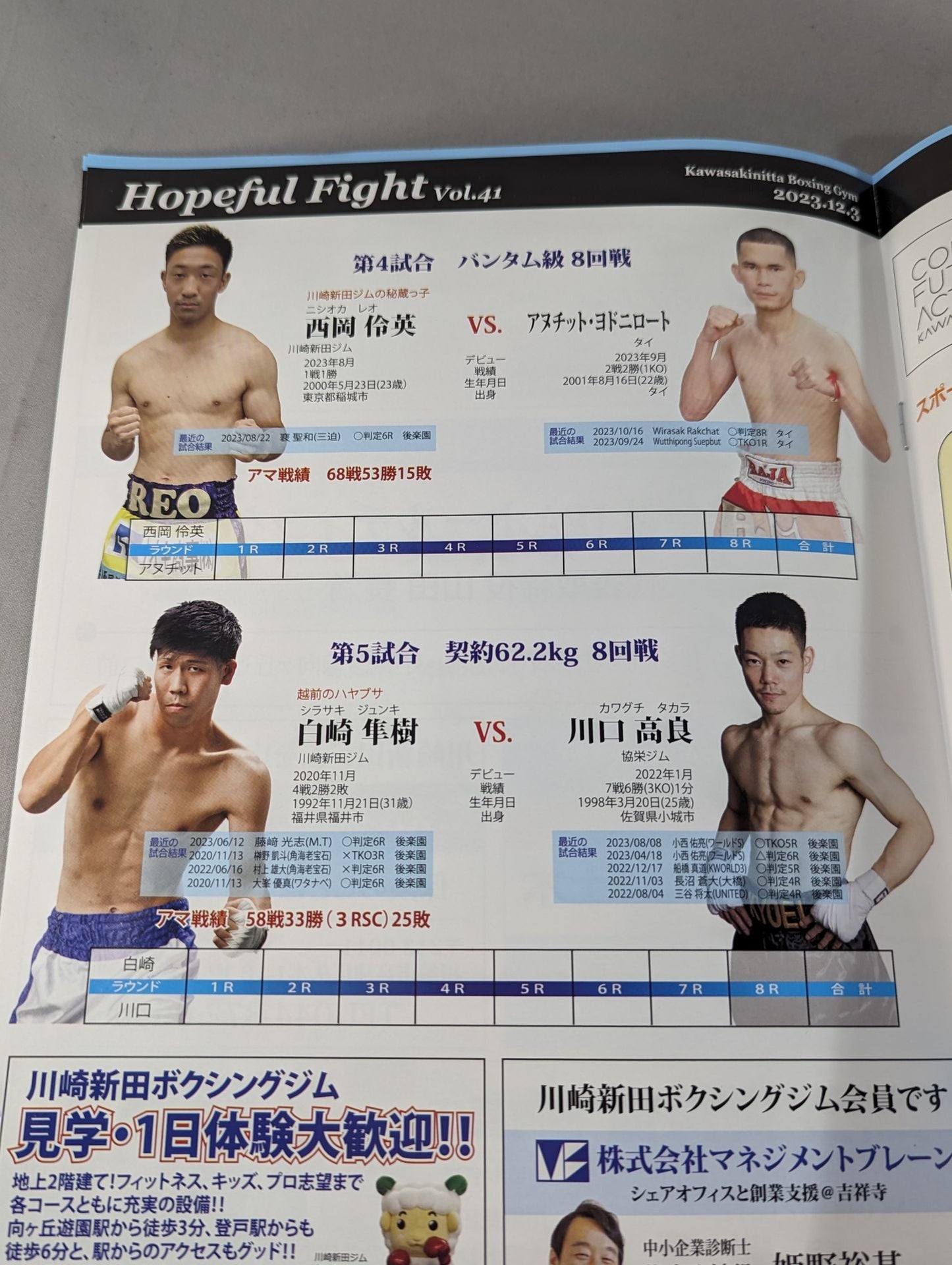 ホープフルファイト vol.41