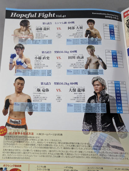 ホープフルファイト vol.41