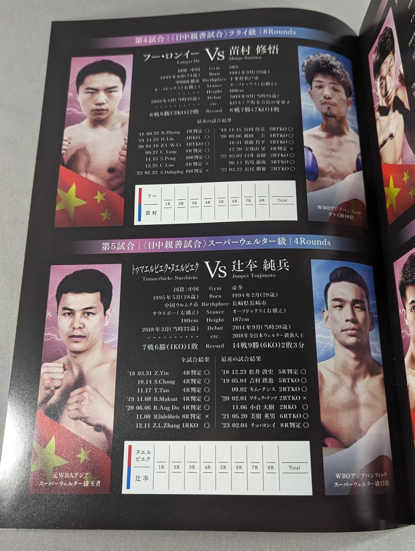 G.O.A.T. MATCH vol.2 日中平和友好親善5vs5