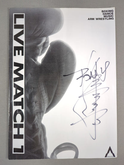 【渡辺二郎 直筆サイン入り】LIVE MATCH 1