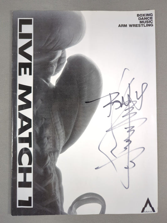 【渡辺二郎 直筆サイン入り】LIVE MATCH 1