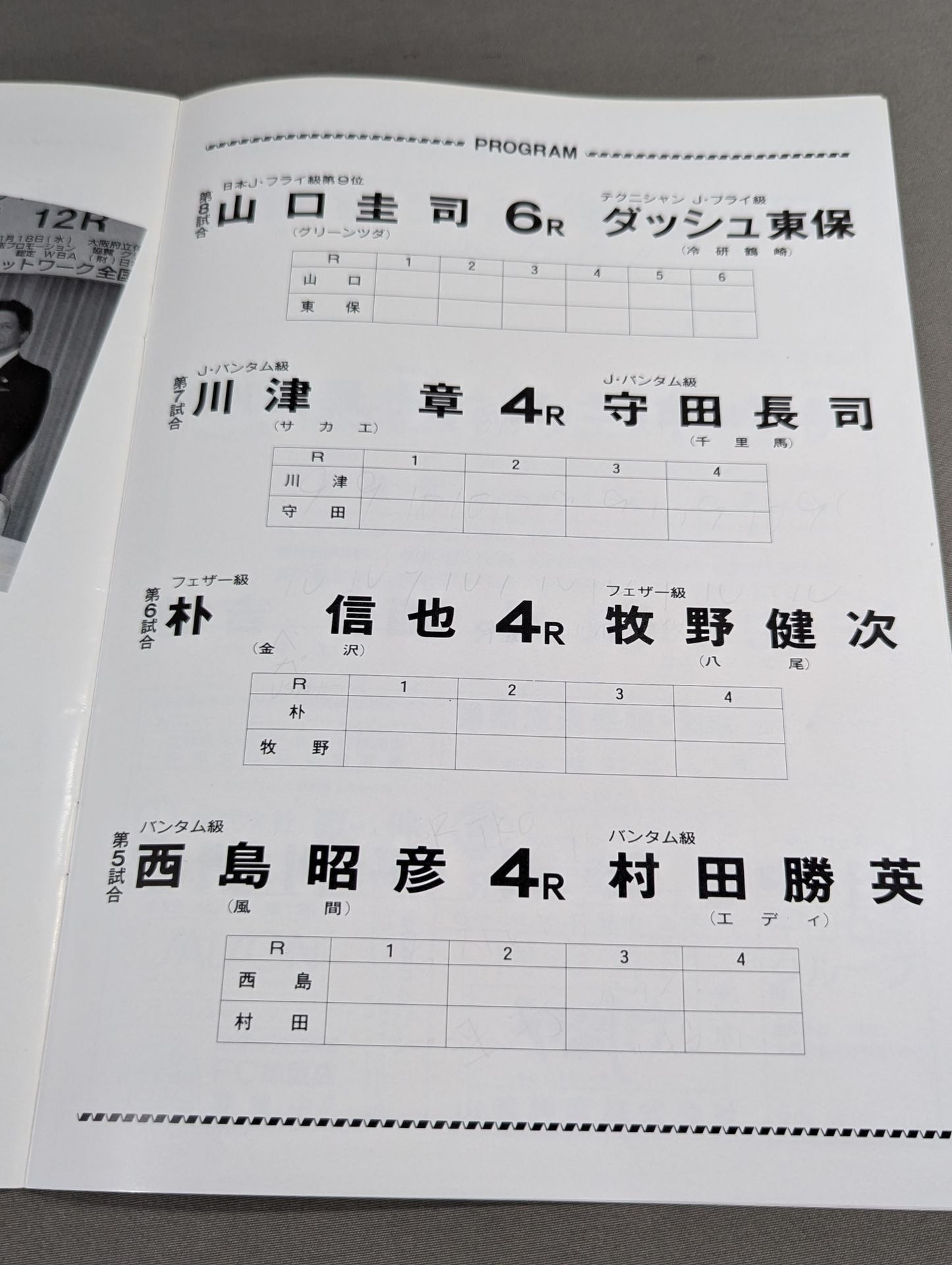 【WBA世界Jフライ級タイトルマッチ】井岡弘樹vs柳明佑(再戦)