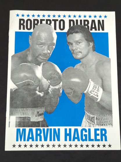 マービン・ハグラーvsロベルト・デュラン