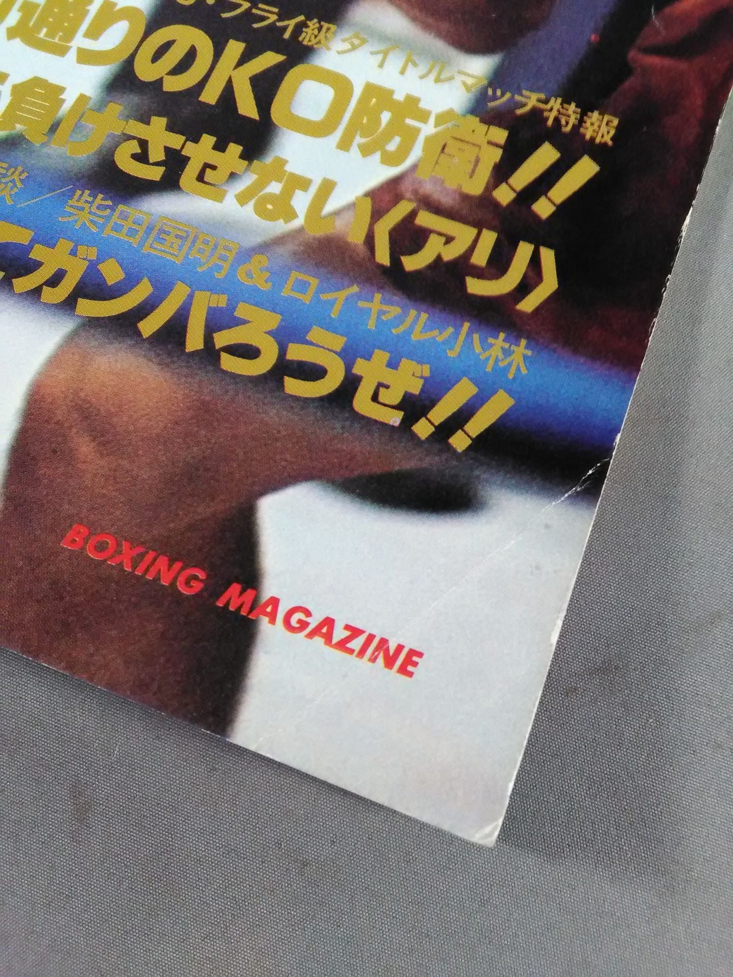 ボクシングマガジン75