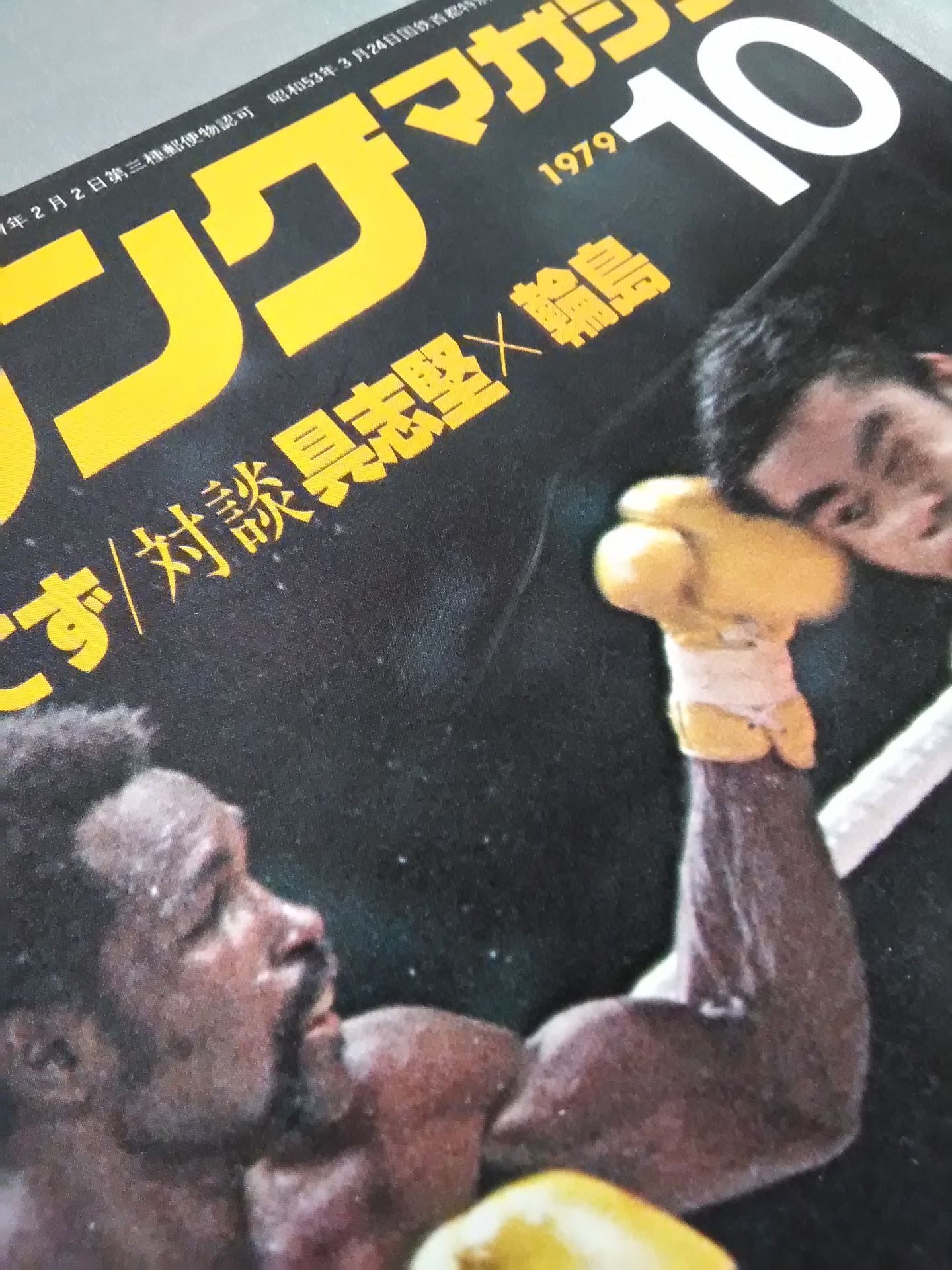 ボクシングマガジン99