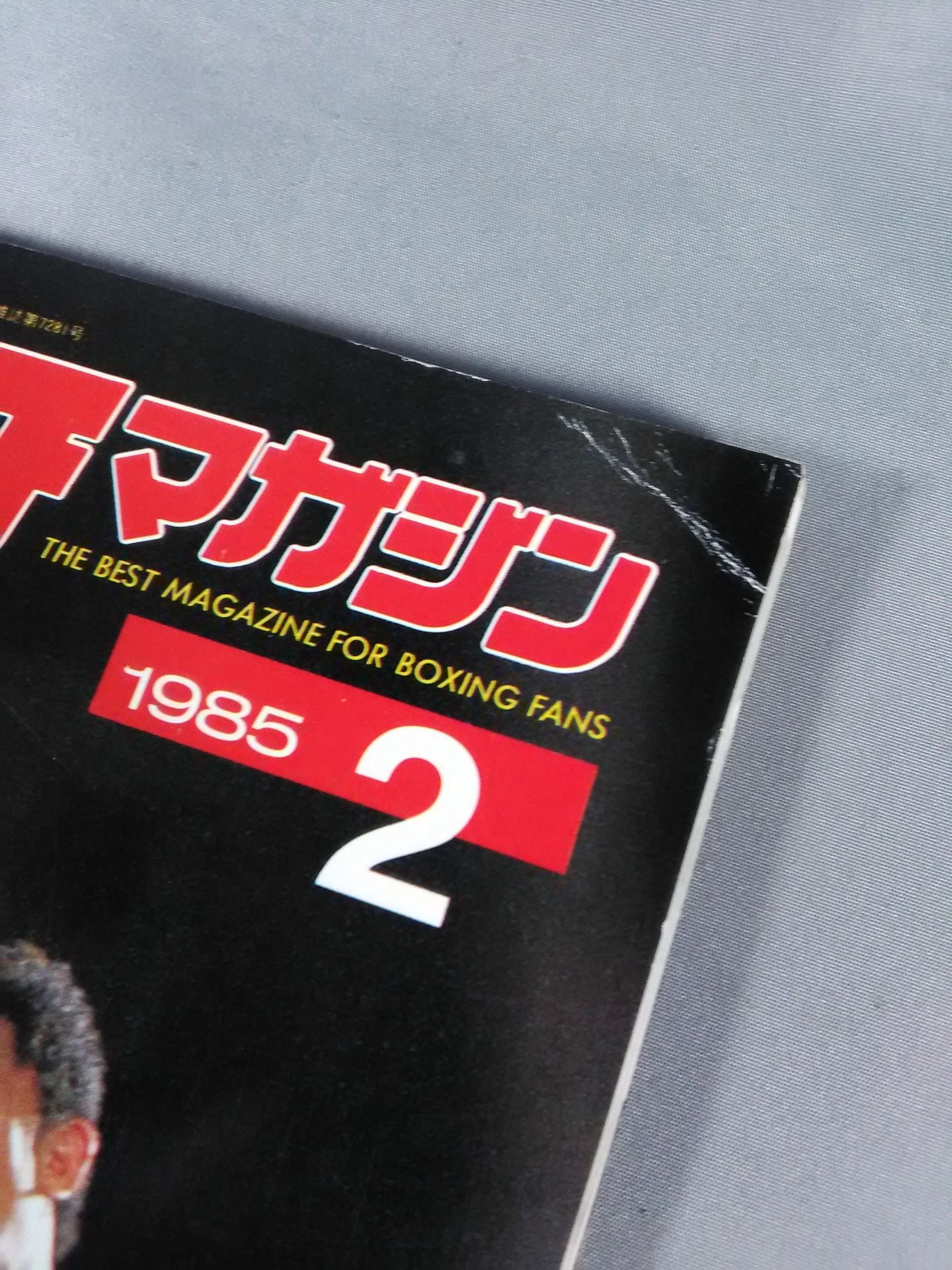 ボクシングマガジン180