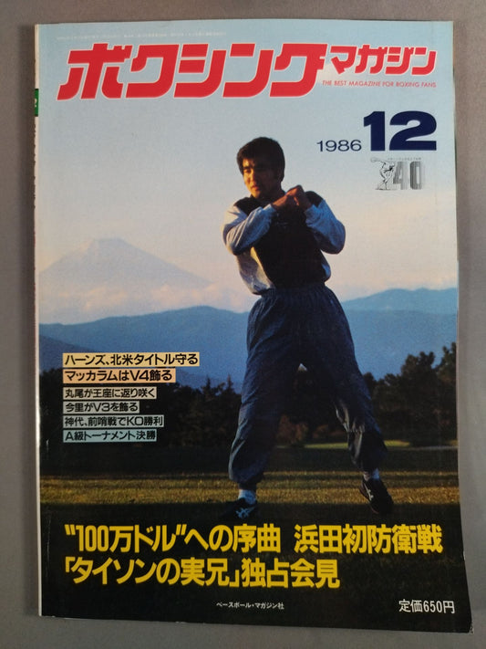 ボクシングマガジン208