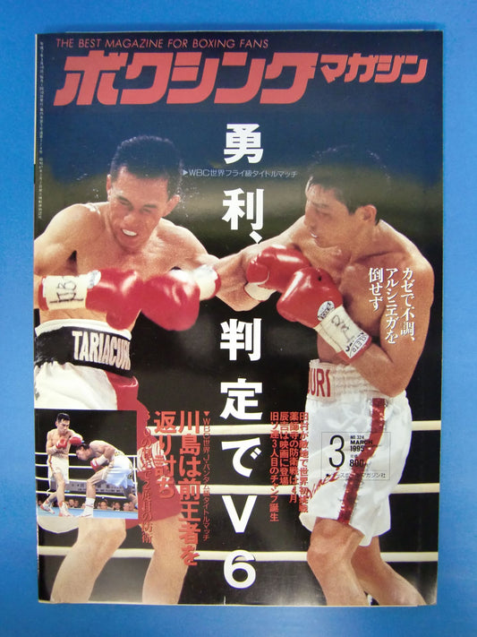 ボクシングマガジン324