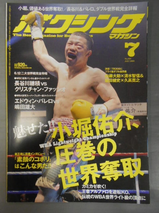 ボクシングマガジン494