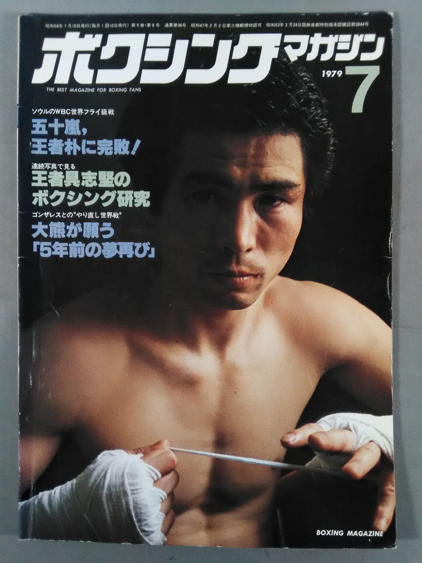 ボクシングマガジン96