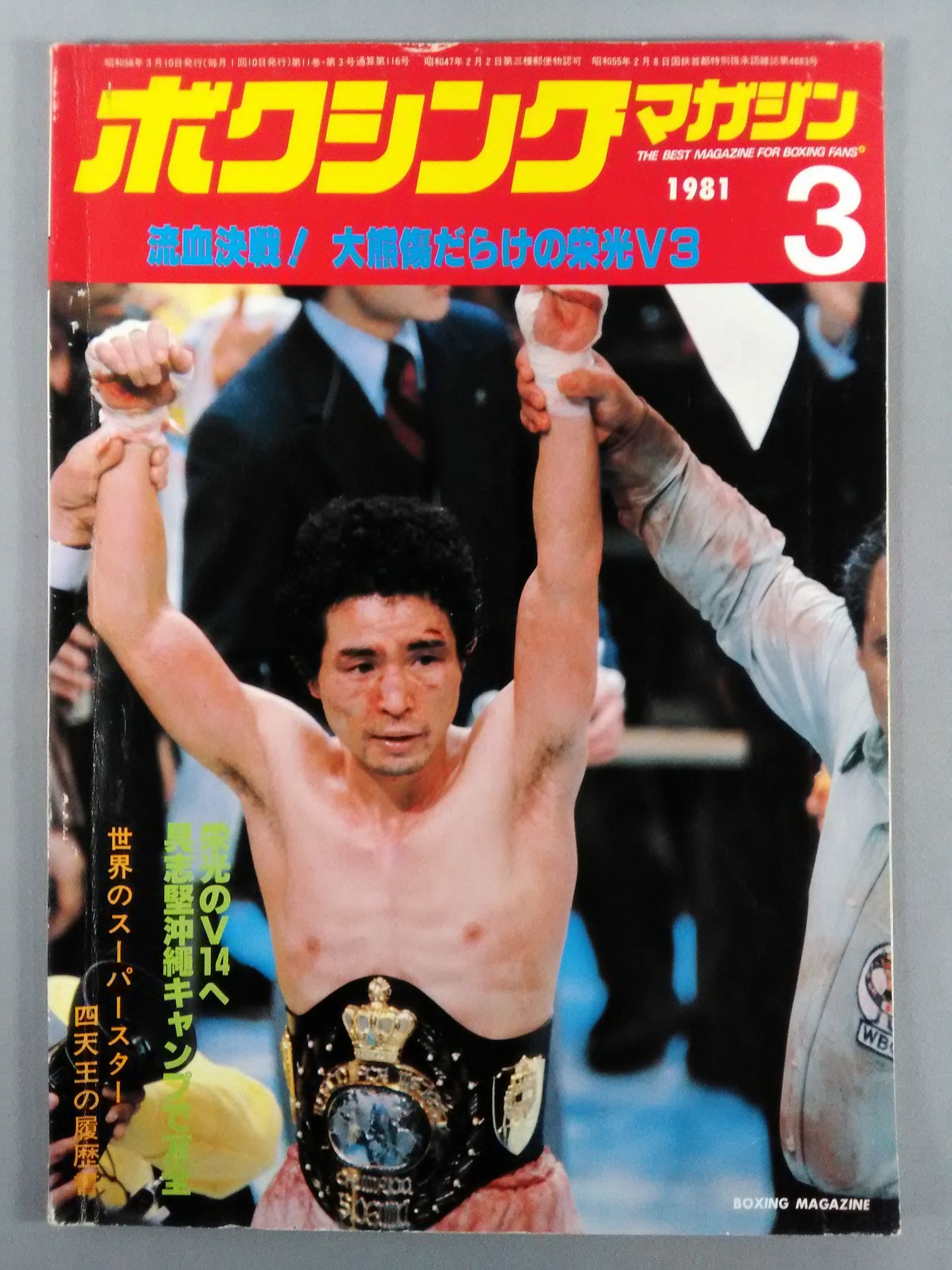 ボクシングマガジン116