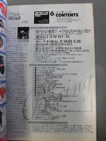 Boxing Magazine 408