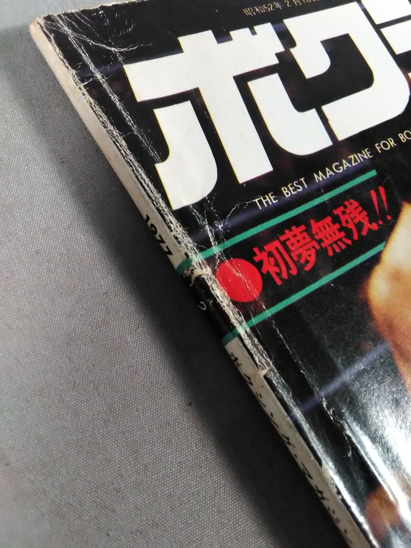 ボクシングマガジン66