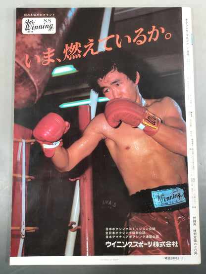 ボクシングマガジン161