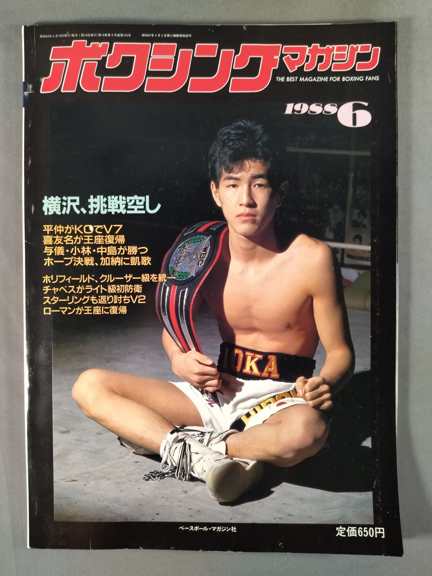 ボクシングマガジン233