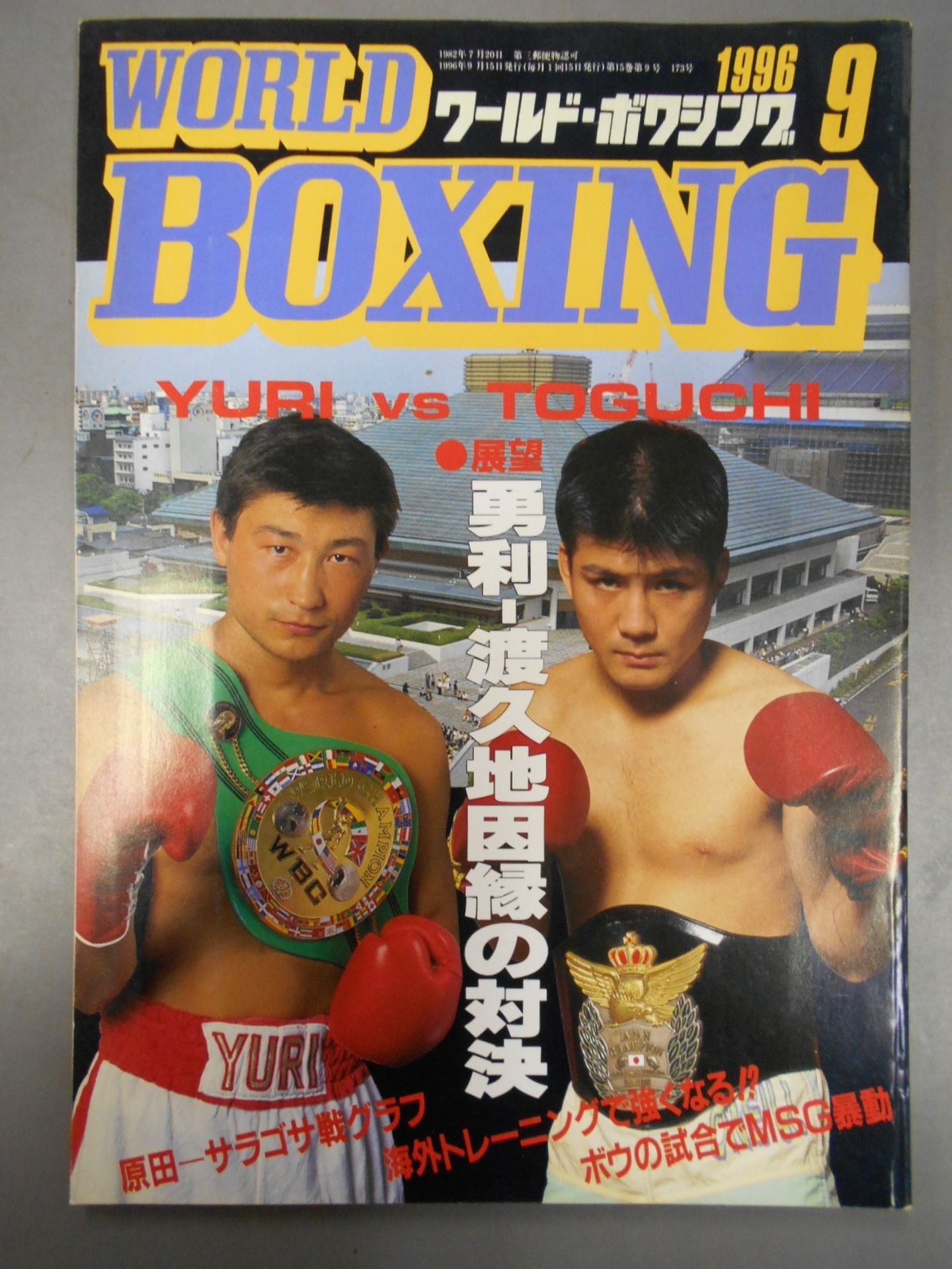 ワールドボクシングVol.15 No.9