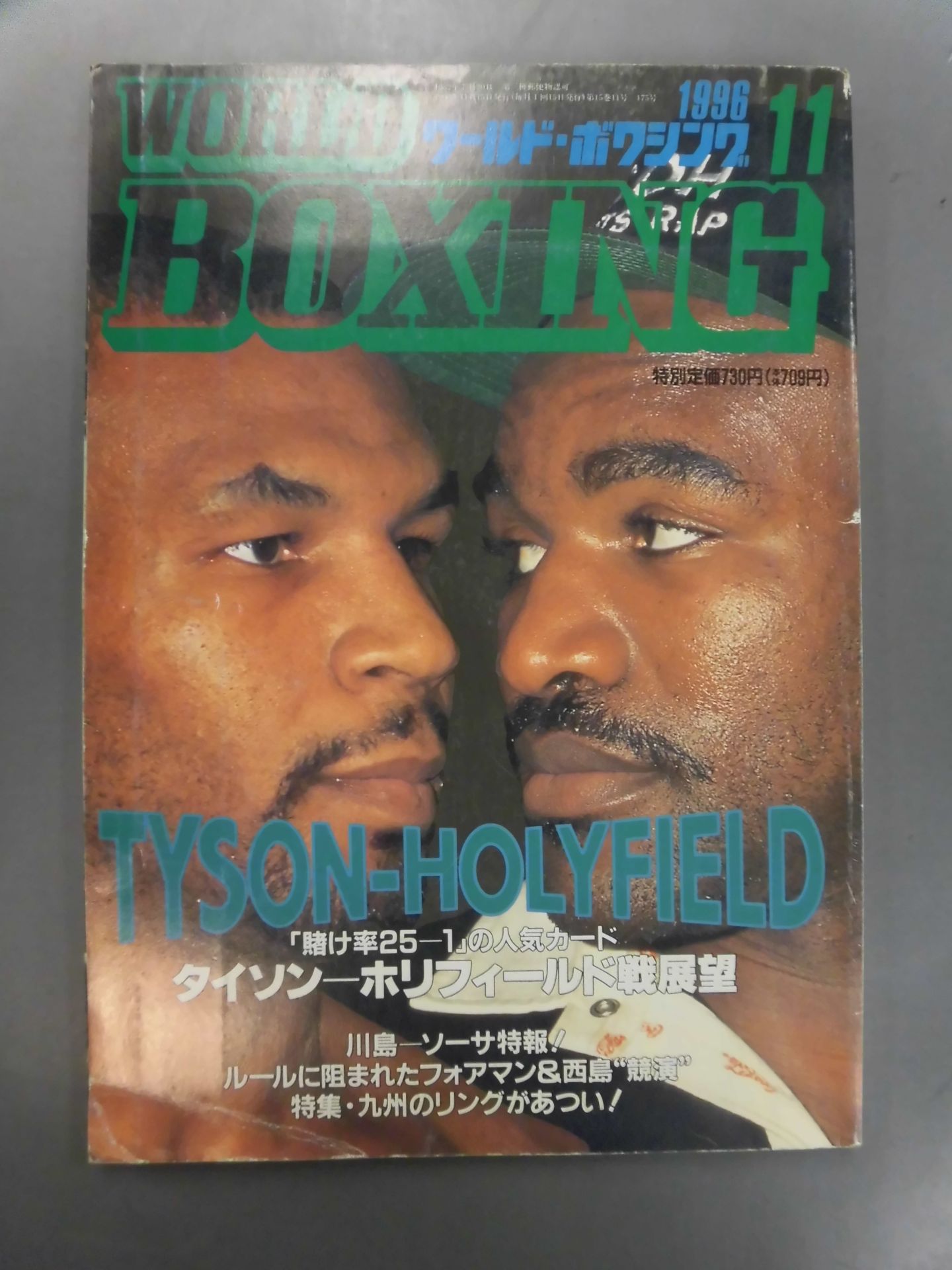 ワールドボクシングVol.15 No.11