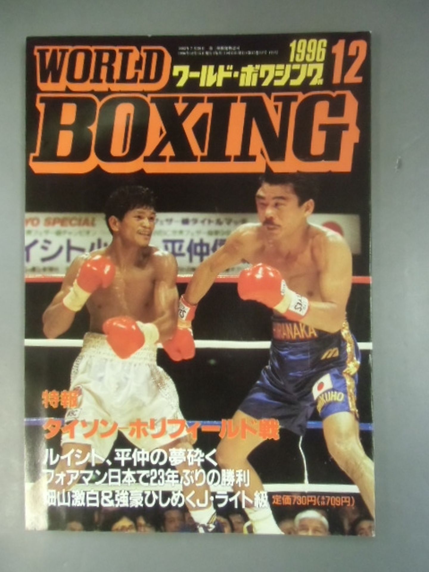 ワールドボクシングVol.15 No.12