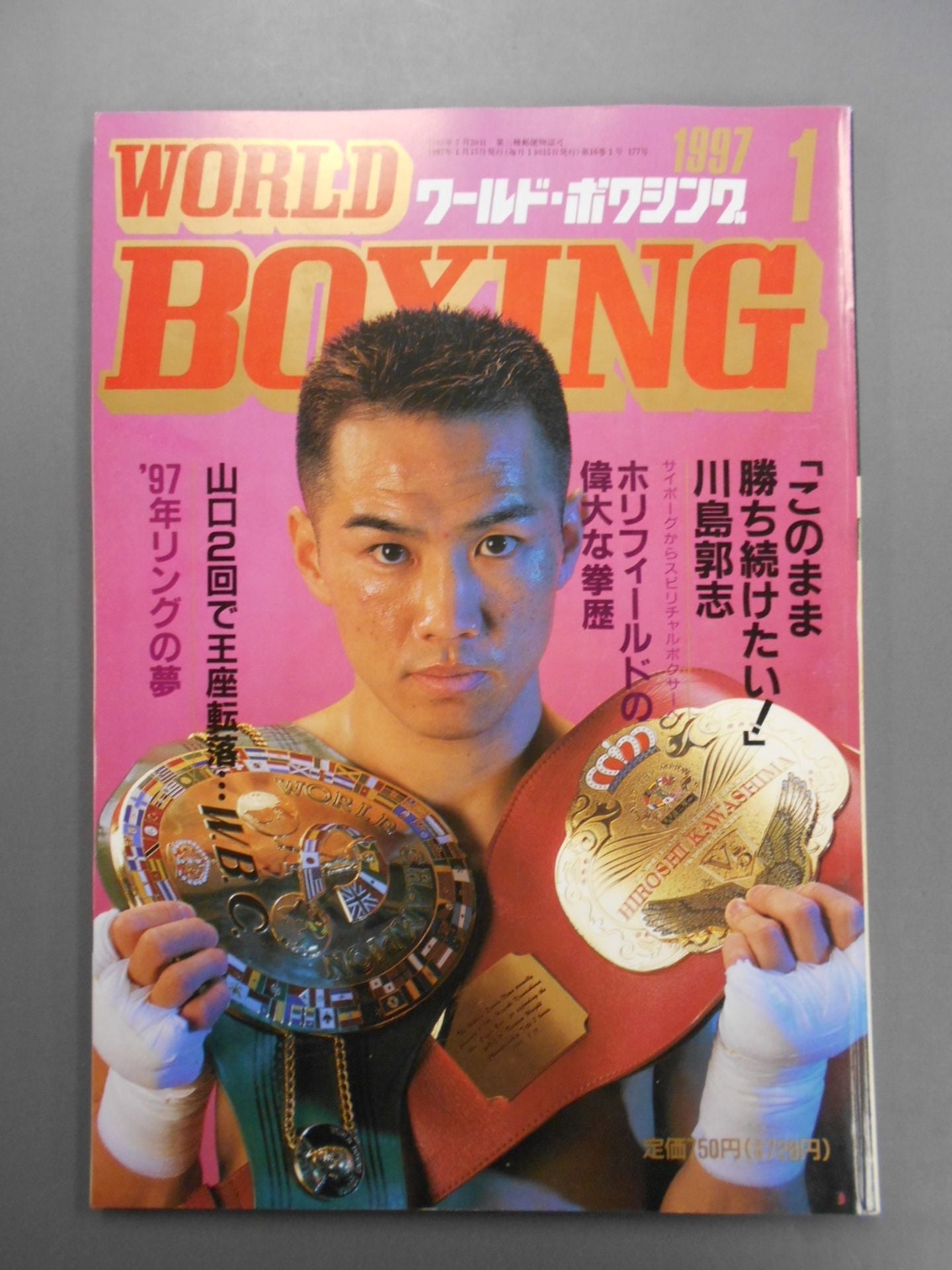 ワールドボクシングVol.16 No.1