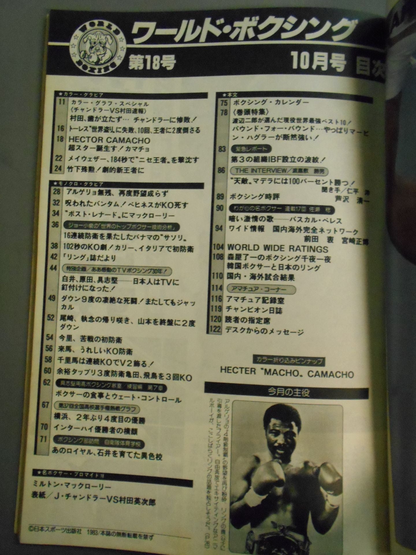 ワールドボクシングVol.02 No.10