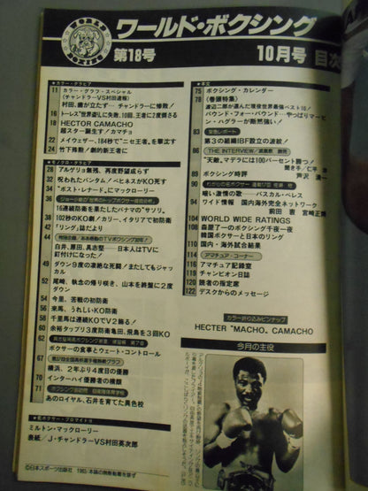 ワールドボクシングVol.02 No.10