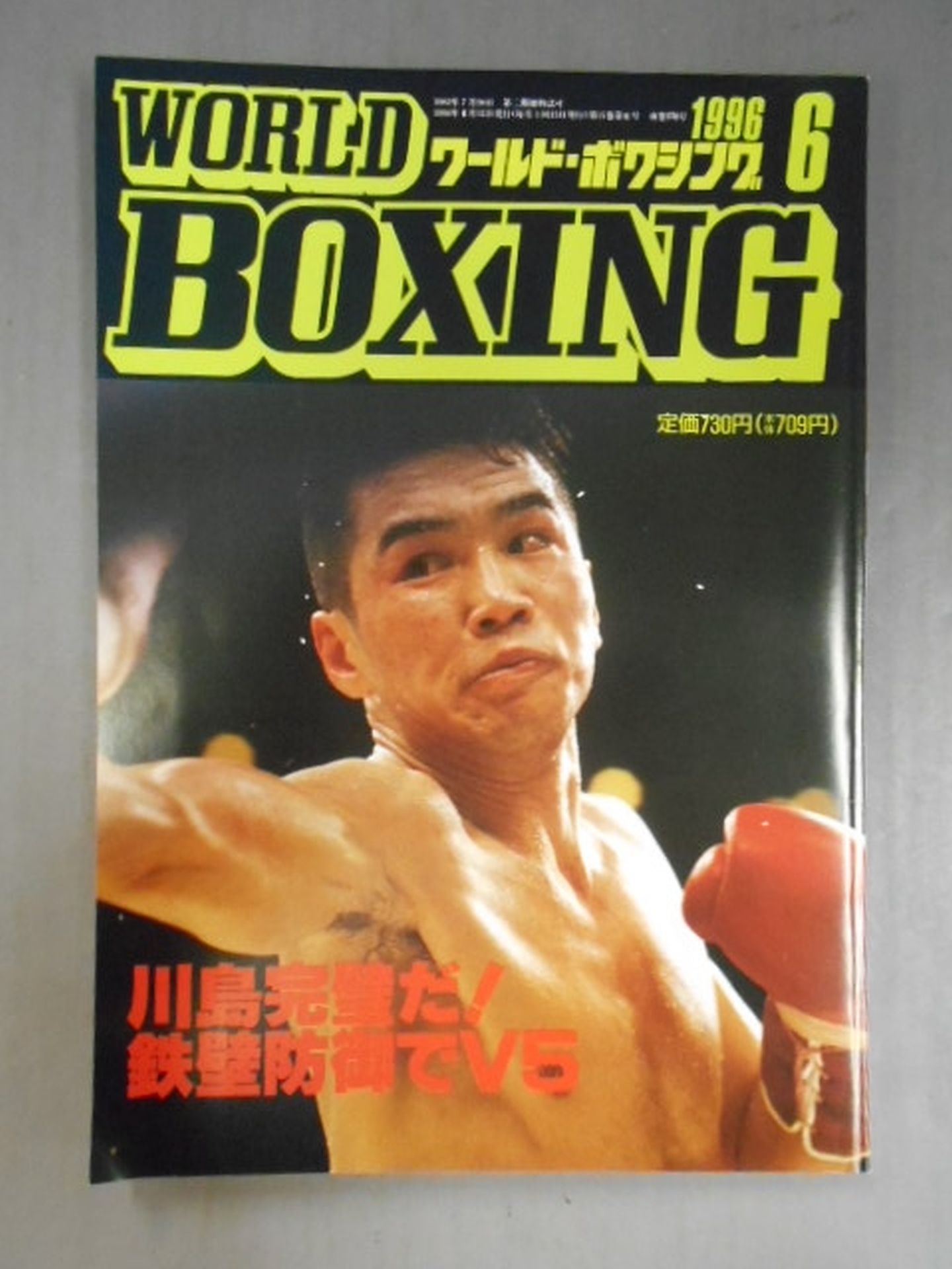 ワールドボクシングVol.15 No.06