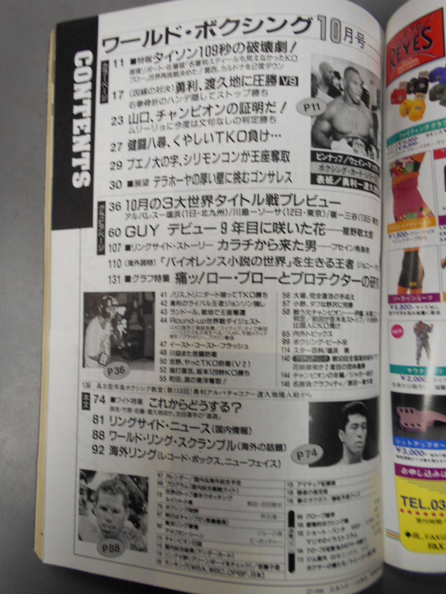 ワールドボクシングVol.15 No.10