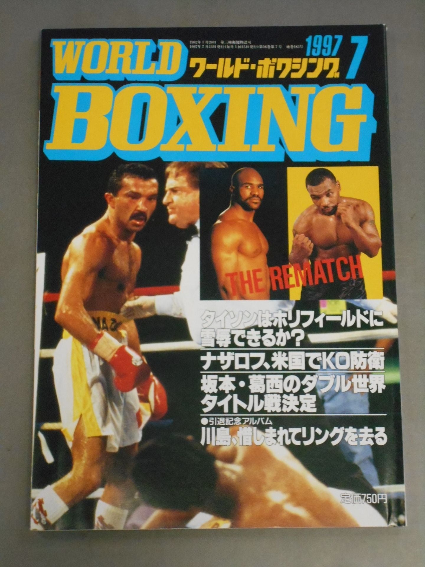 ワールドボクシングVol.16 No.7
