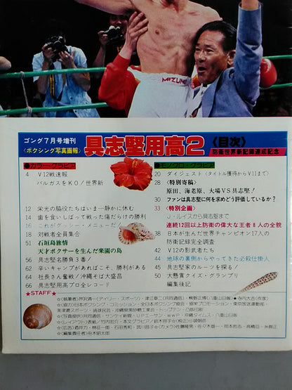 ゴング増刊1980年07月10日号