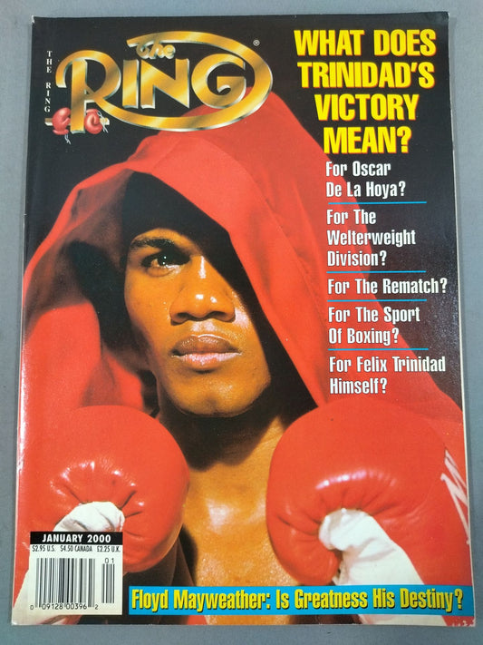 The RING 2000年01月号