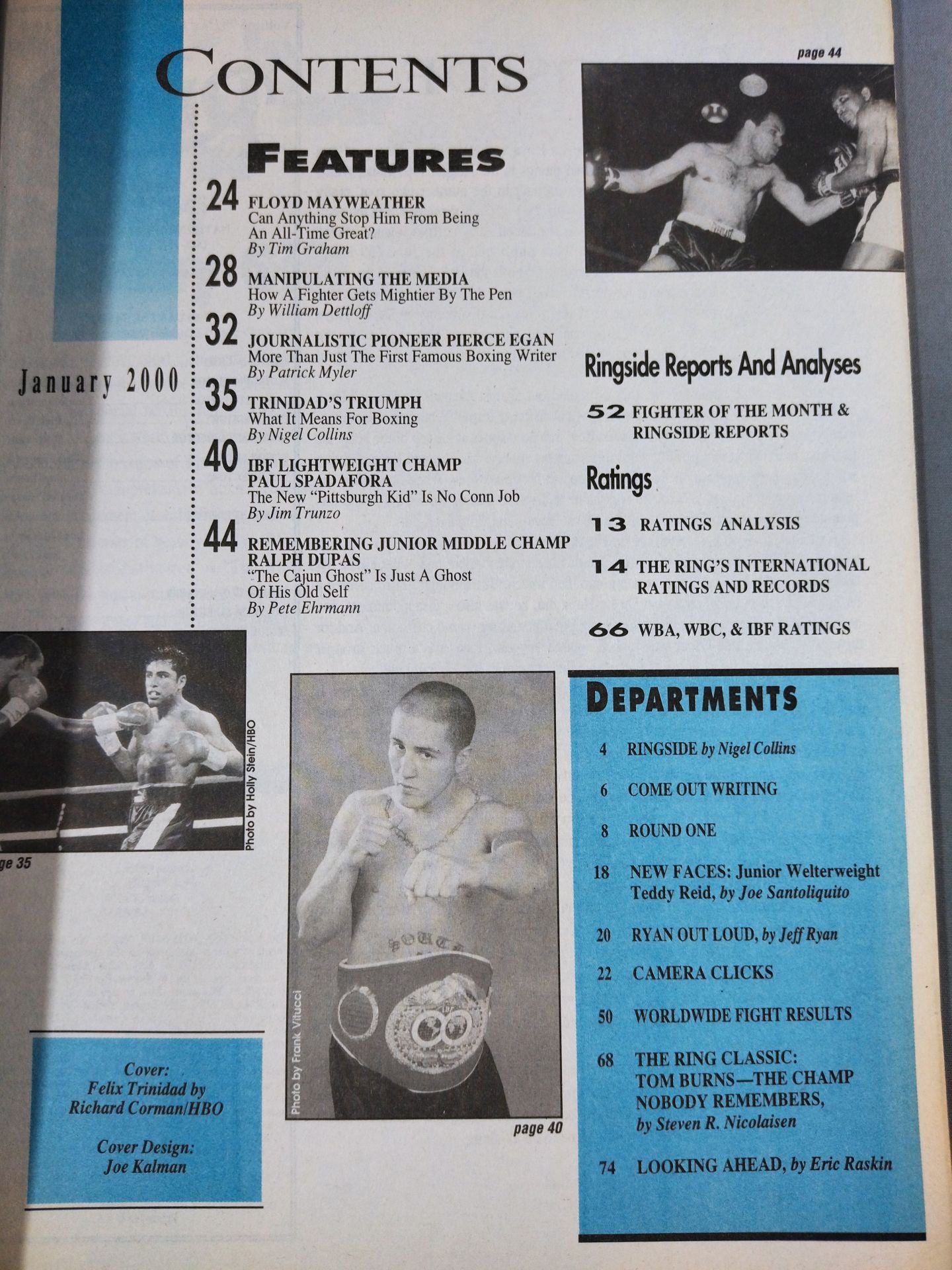 The RING 2000年01月号