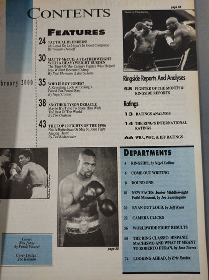 The RING 2000年02月号