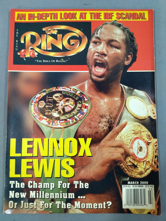 The RING 2000年03月号