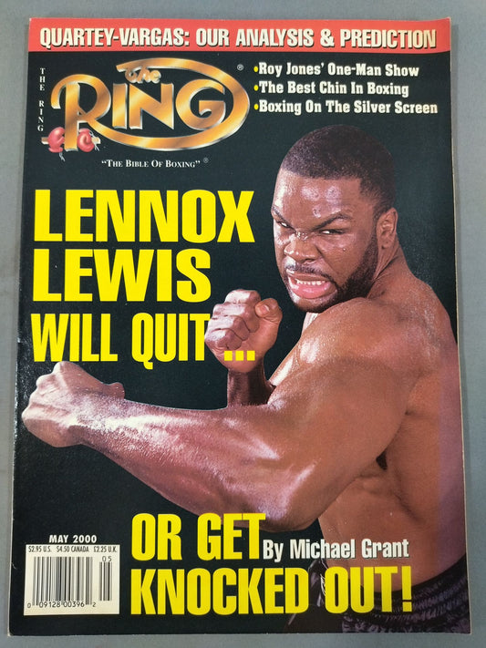 The RING 2000年05月号
