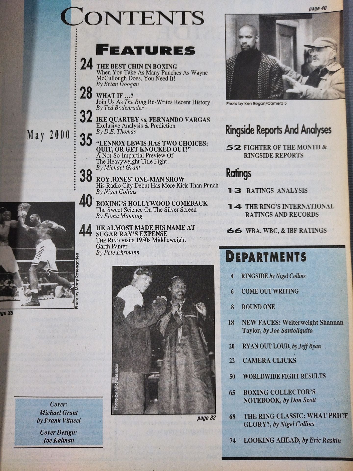 The RING 2000年05月号