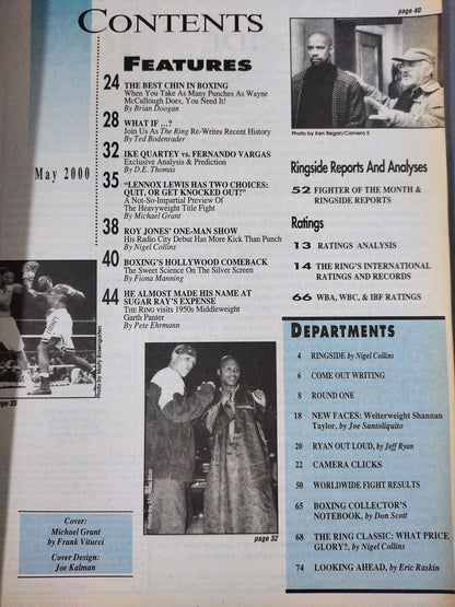 The RING 2000年05月号