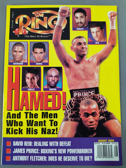 The RING 2000年08月号