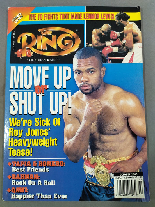 The RING 2000年10月号