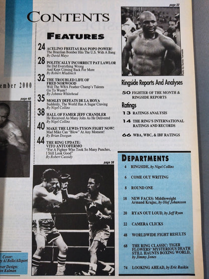 The RING 2000年11月号