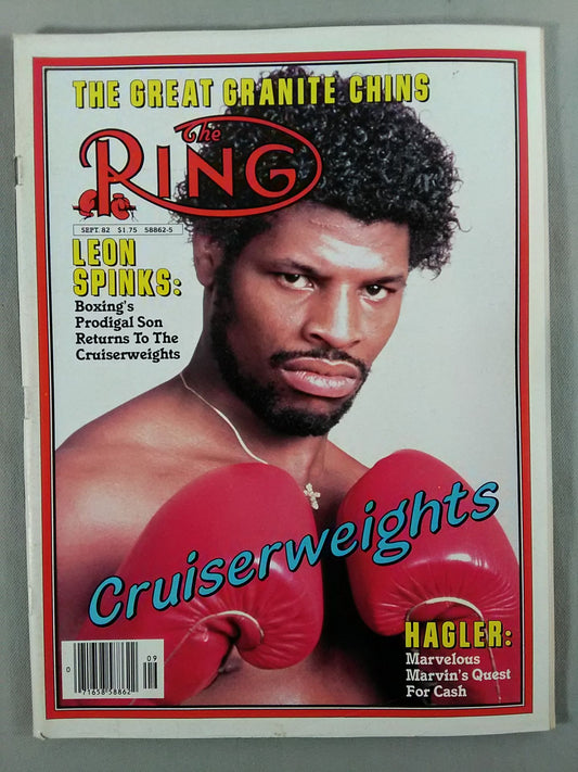 The RING 1982年09月号