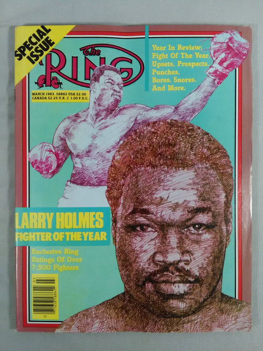 The RING 1983年03月号