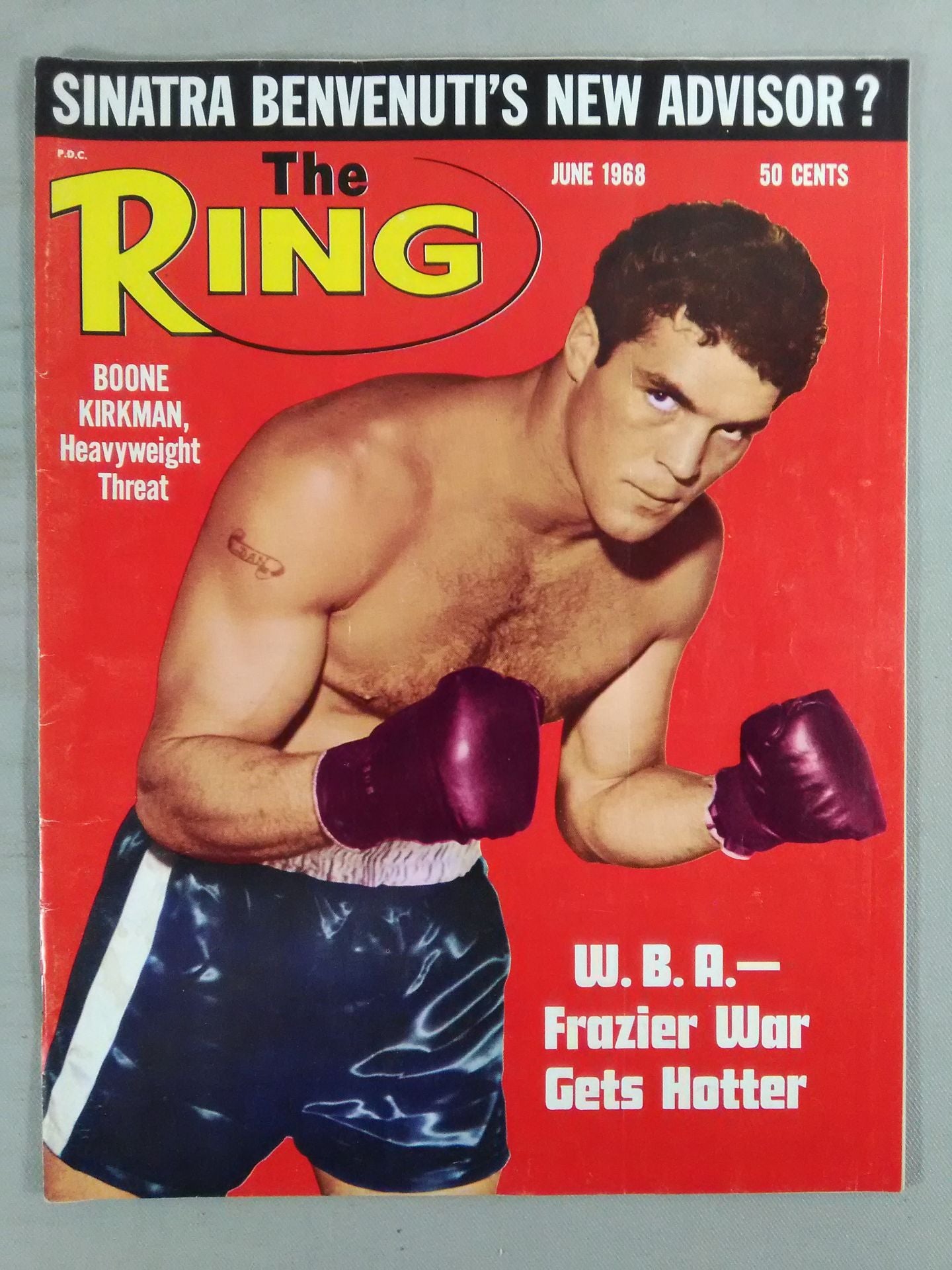The RING (Overseas) June 1968