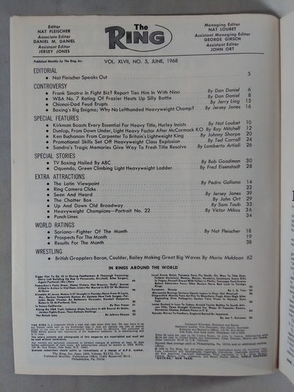 The RING (Overseas) June 1968