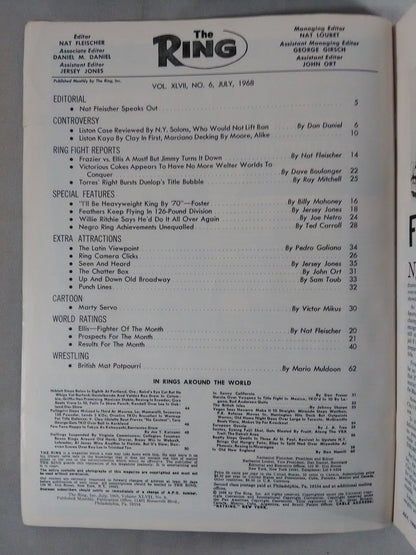 The RING  1968年7月号