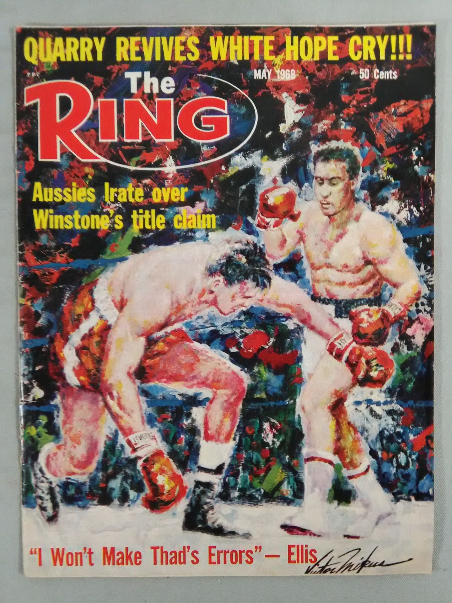 The RING (Overseas) May 1968