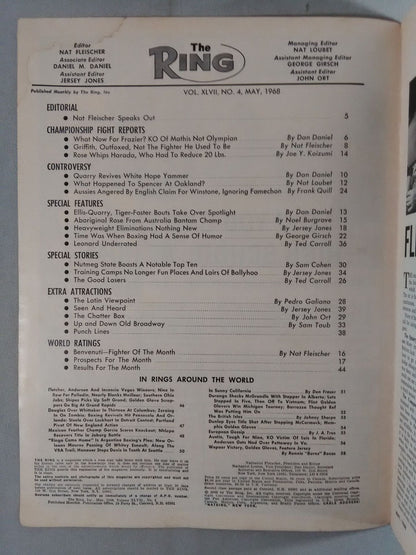 The RING (Overseas) May 1968