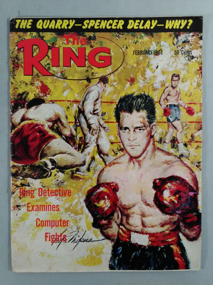The RING February 1968 issue