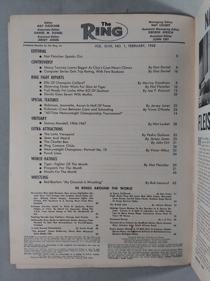 The RING February 1968 issue